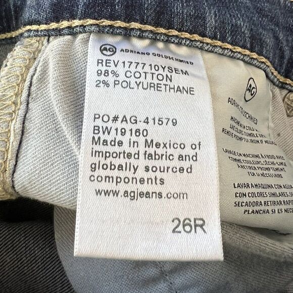 AG Adriano Goldschmied The Farrah Skinny Ankle Jeans - Picture 8 of 8